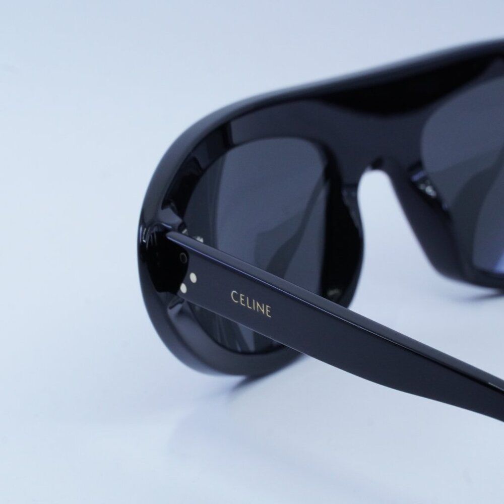 NEW CELINE CL40261I 01A BLACK GREY SUNGLASSES - LOWEST PRISE! - Picture 4 of 11